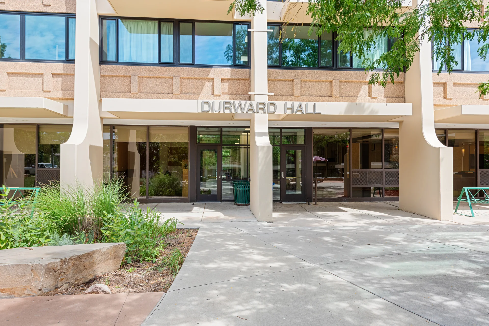 CSU Durward Hall · Photography & drawings