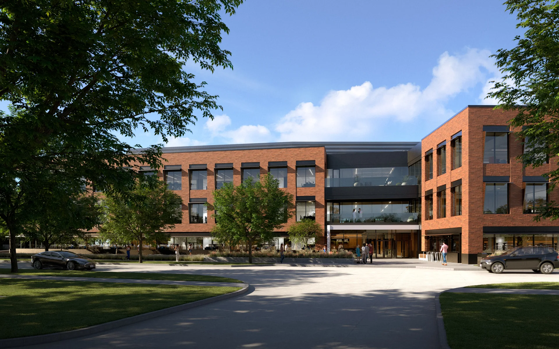 Pearl East · Renderings & studies
