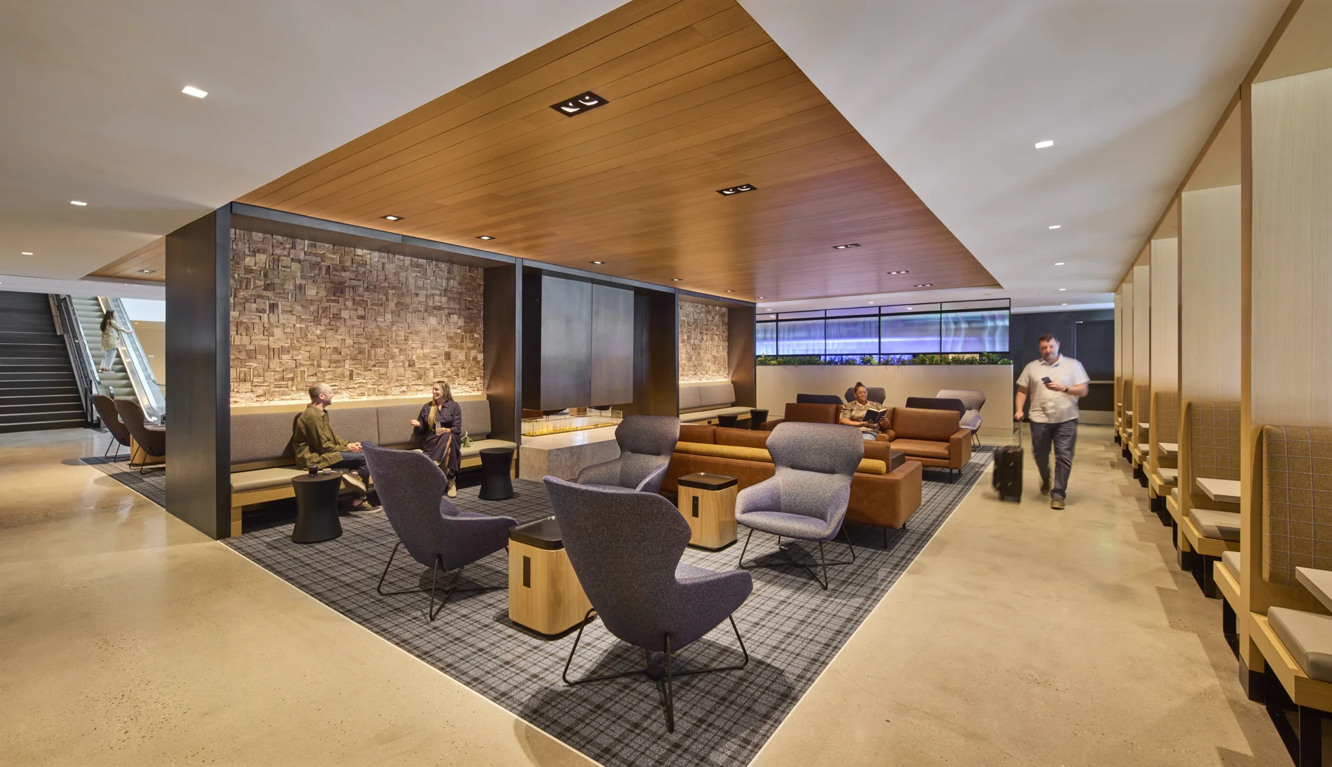 Airport Lounge · Photography & drawings